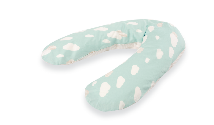 Nursing pillow cotton (clouds)