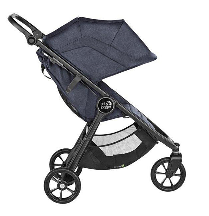 Baby Jogger Mini GT2 (black) inkl. Regenschutz - Ausstellerabverkauf